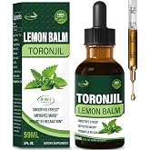 Verdeherb Lemon Balm Extract Liquid Drops for Mood &amp; Relaxtion 2oz | 8-in-1 Toronjil (Melissa Officinalis) Tincture, Smoothes Stress, Improves Mood &amp; Promotes Relaxation - Vegan &amp; Alcohol-Free