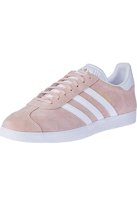 grey pink adidas gazelle