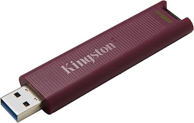 Kingston DataTraveler Max 256GB USB 3.2 Gen 2 Flash Drive Type A 1000 MB/s