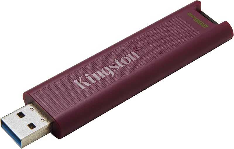 Kingston DataTraveler Max 256GB USB 3.2 Gen 2 Flash Drive Type A 1000 MB/s
