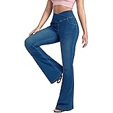 BlueRose Flare Jean Leggings for Women