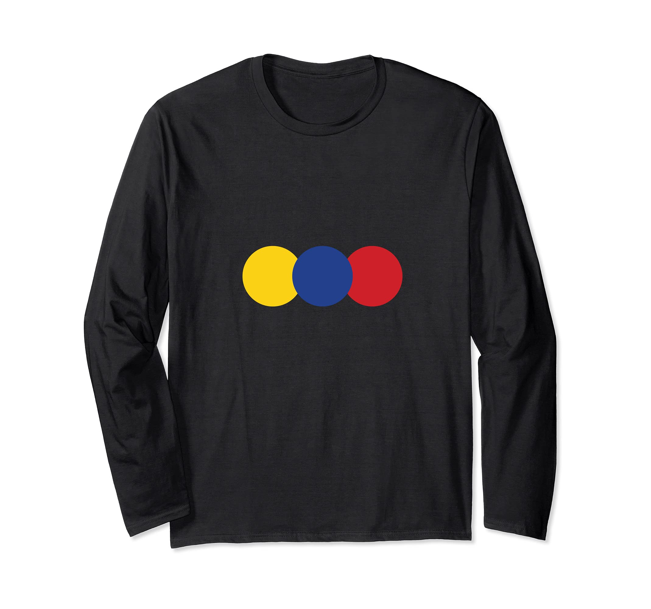 Flag Colombia Long Sleeve T-Shirt