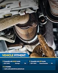 PHILTOP Front Left and Right Catalytic Converter