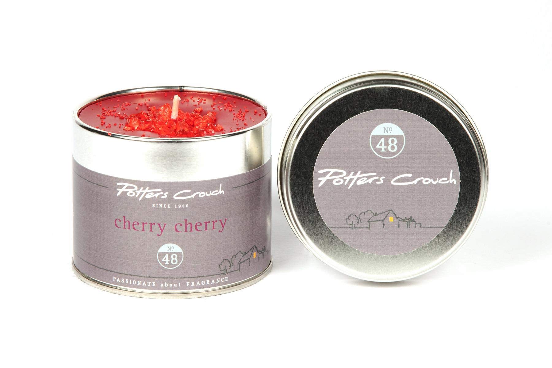 Potters Crouch - Candle Tin - Cherry Cherry