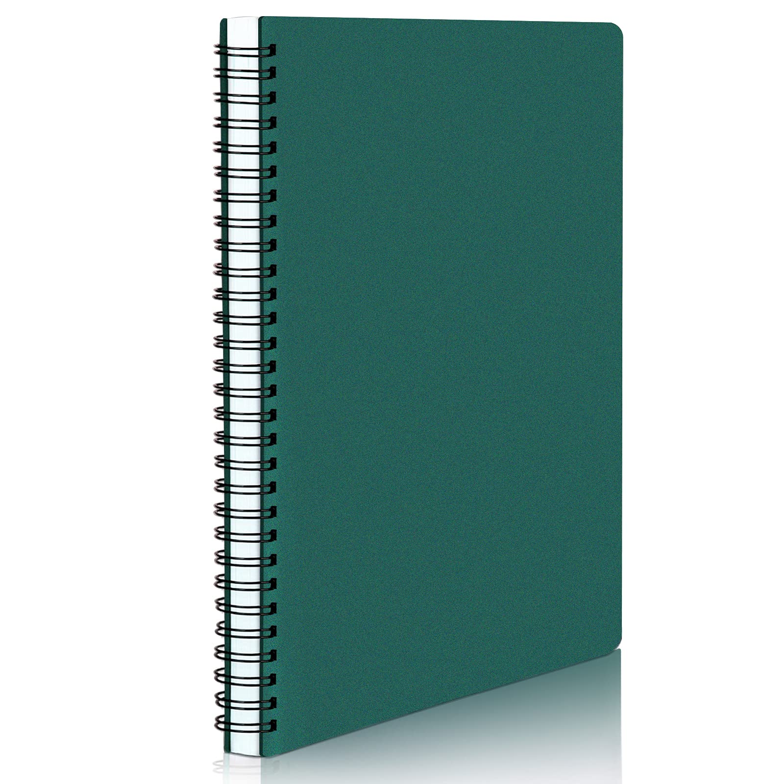 EUSOAR Hardcover Spiral Lined Subject Notebook, A5