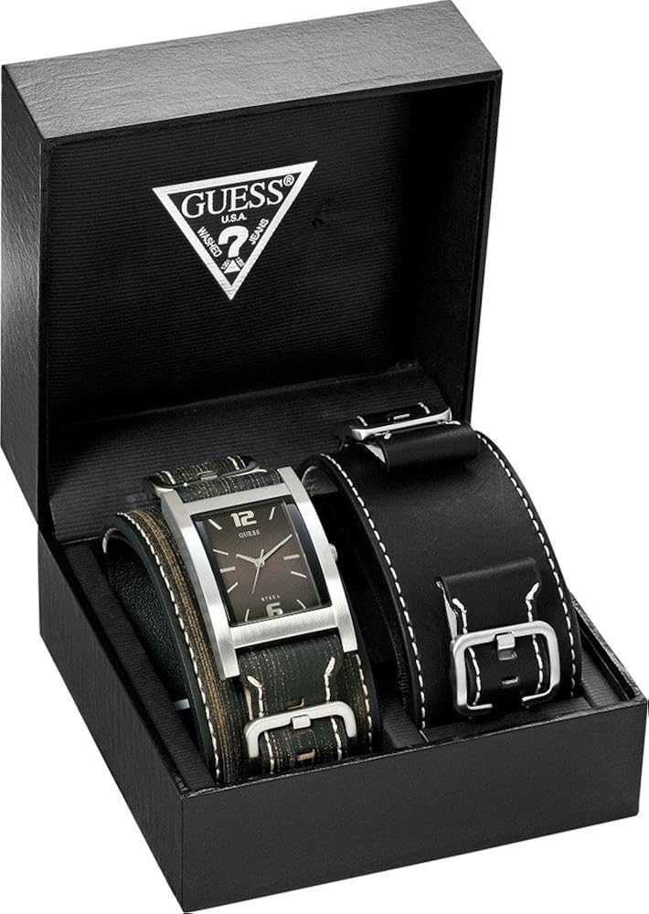 lip Homme Uhr Analogique QUARTZ mit Cuir Armband 671419