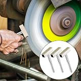 Mozeat Lens 3 PCS Diamond Grinding Wheel Dresser for Bench Grinder Stone view 6