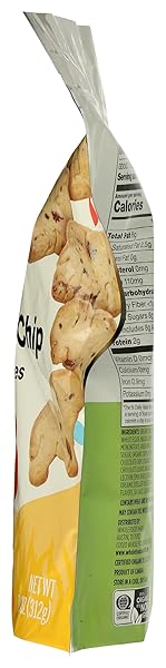 365 BY WHOLE FOODS MARKET, ORGANIC CHOCOLATE CHIP ANIMAL COOKIES, 11 OUNCE