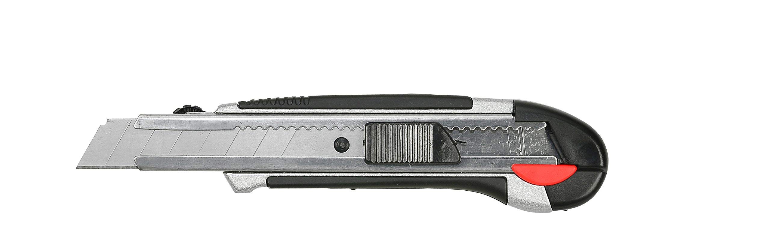 Ecobra 770580 Professional Cutter with Additional Blade Catch Black/Red