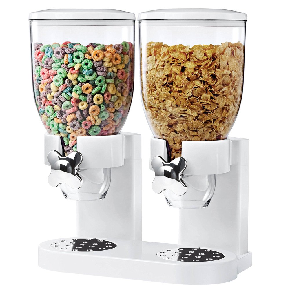 Récipient 5 Compartiments Avec Couvercle - Pour Fruits Secs, Bonbons, Biscuits, Rangement élégant Pour Cuisine