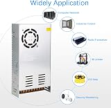 Redrex 24V 15A 360W DC Universal Switching Power Supply Unit 3D Printer CCTV LED view 7