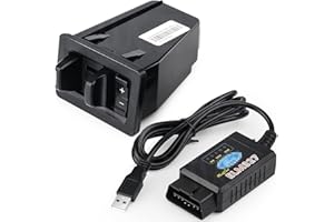 WCZ Suitable for Ford F150 OEM Trailer Brake Control Module Kit, OEM chip Overload protectionefficient and Stable，Part Number FL3Z-19H332-AA / JL3Z-19H332-AA