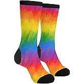 JIEKENMO Casual Unisex Novelty Fun Crew Socks Fashion Comfortable Men And Women Crazy Dress Socks
