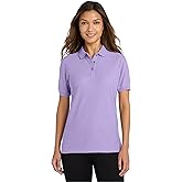 Port Authority Ladies Silk Touch Polo Shirt