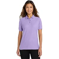 Port Authority Women's Dimension Knit Long-Sleeve Button-Down Dress Shirt  Black at Amazon Women's Clothing store
