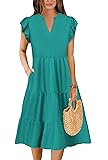 Summer Dresses for Women 2025 Elegant Classy Denim