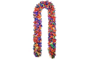 HAPPY BOA FEATHERLESS Original Faux Feather Boa (Made of Yarn), U.S. Patent # D814,740. Cut to Length. Made in America