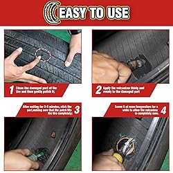 Chemical Vulcanizing Cement, Clear Tire Repair