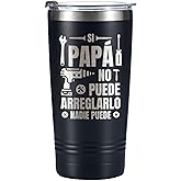 Onebttl Dad Gifts, Spanish Dad, Funny Gifts for Father's Day, from Daughter, Son, Wife, Stainless Steel Travel Mug 20oz