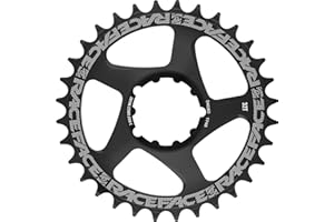 RaceFace Narrow Wide Chainring: Direct Mount 3-Bolt Compatible, 26t, Black