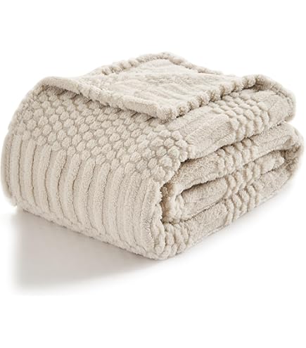 Carriediosa Couverture à Carreaux (127 X 152 Cm, 400 G/m²), En Microfibre Ultra Douce, Duveteuse, Réversible, Mignonne, Confortable, Pour Canapé, Lit, Sofa, (rouge Et Marron