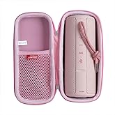 Hermitshell Hard Travel Case for MIATONE Boombox Outdoor Portable Bluetooth Speaker Wireless Speakers Waterproof (Pink)