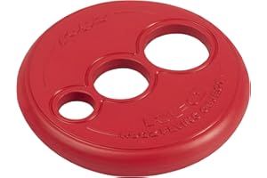 Rogz Soft Fetch Frisbee Dog Toy Red Small