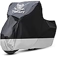 MotoForge Dynamics Waterproof Motorbike Cover - 210D Oxford Fabric With