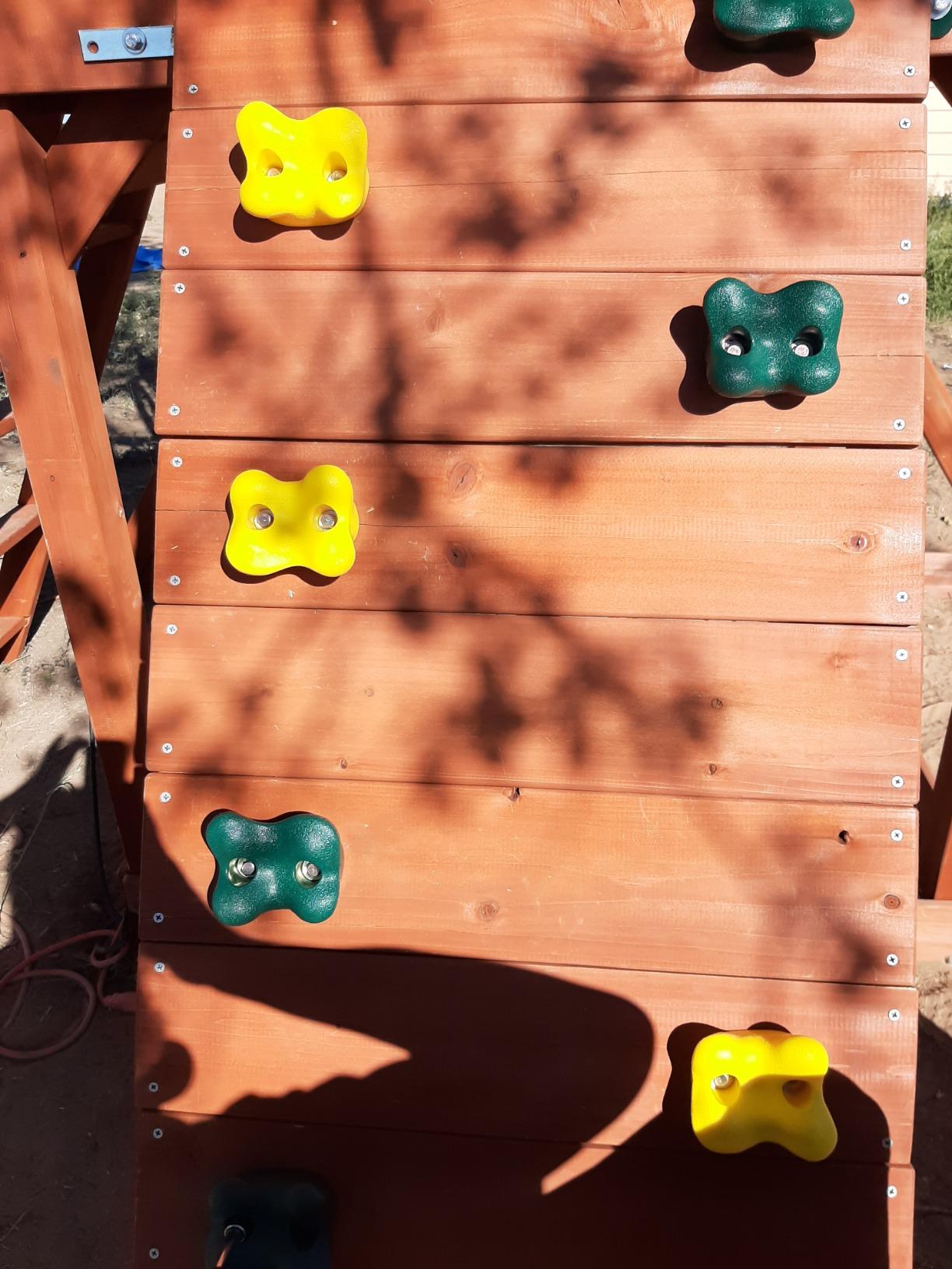 81/mo Finance Gorilla Playsets 010021 Nantucket II Wood Swing Set