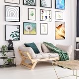 NORTHERN BROTHERS Picture Hooks Heavy Duty 250Pcs Wall Hangers Kit view 6