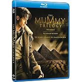 The Mummy Trilogy : 3 Movie collection (The Mummy / The Mummy Returns / The Mummy: Tomb Of The Dragon Emperor)-(Blu-ray)