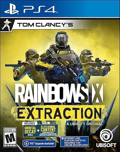 Tom Clancy's Rainbow Six Extraction - PlayStation 4, PlayStation 5 - Amazon deal for $13.97