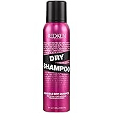 Redken Invisible Dry Shampoo | For All Hair Types | Lightweight & Residue-Free| Fragrance-Free | 88g