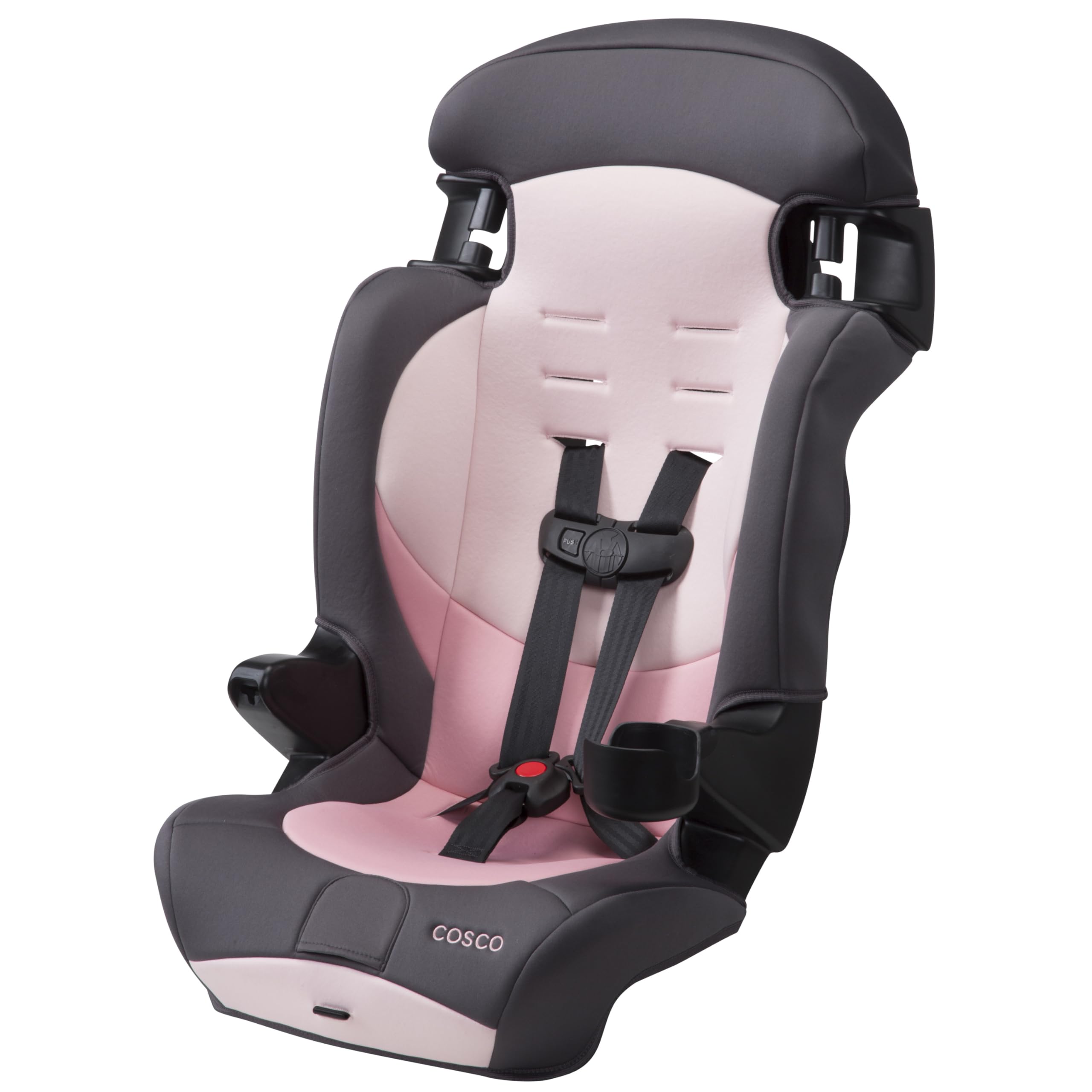 Photo 1 of ***used***Cosco Kids Finale DX 2-in-1 Booster Car Seat, Forward Facing Toddler Car Seat (30-65 lbs) and Belt Positioning High Back Booster Seat (40-100 lbs), Sweetberry