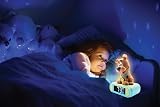 LEXIBOOK Scooby-Doo Nightlight Alarm Clock RL800SD Brown Green view 5