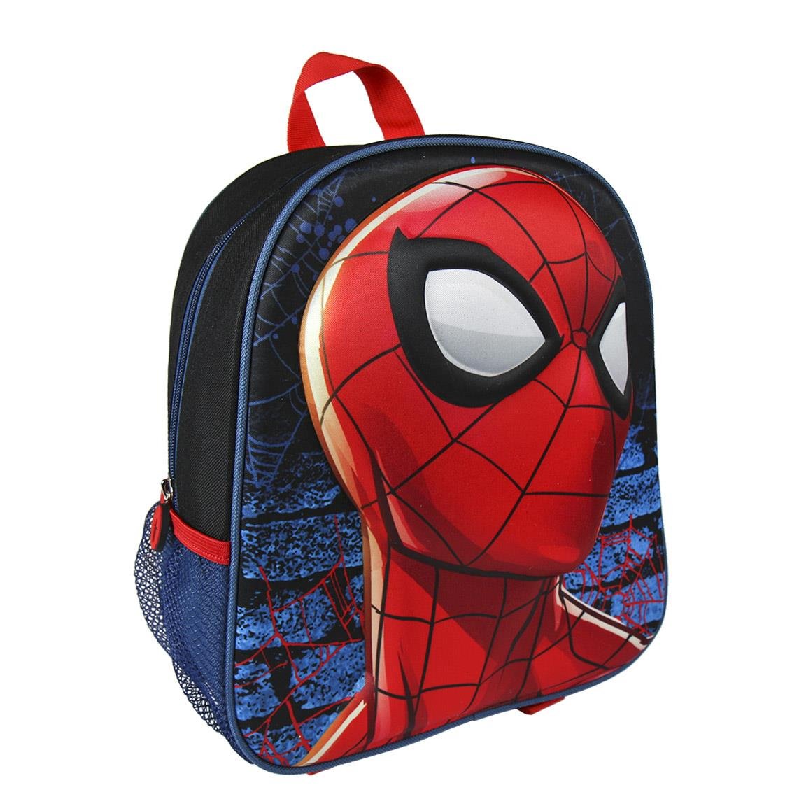 Marvel 2100001969 Spiderman 3D Effect Junior Backpack, 31 cm