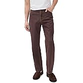 RHYTHM Men's Chile Denim Pants, Brown, 33