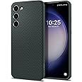 Spigen Liquid Air Designed for Galaxy S23 Plus Case (2023) [Military-Grade Protection] - Abyss Green