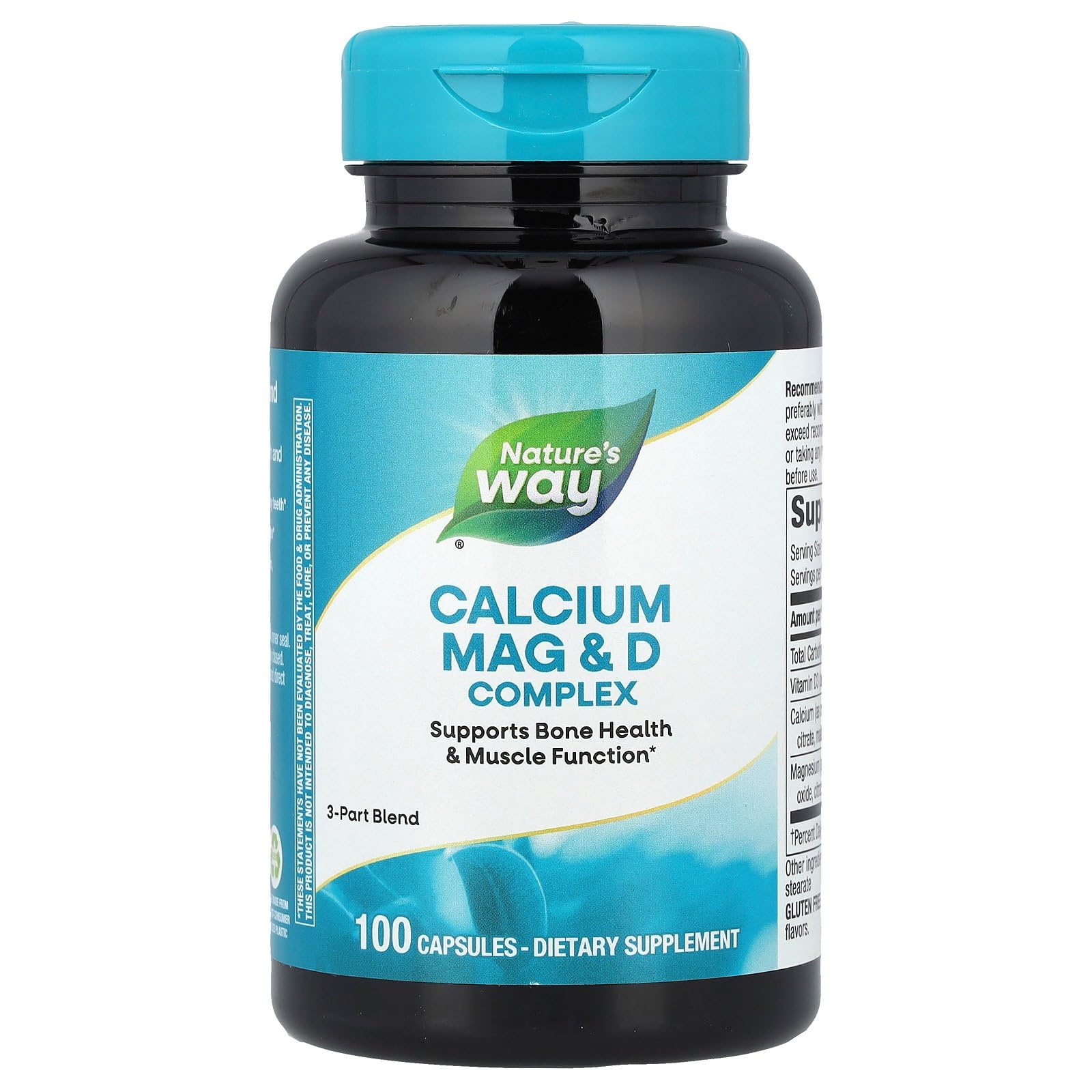 Calcium-Magnesium-Vitamin D