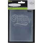 Darice Cartella Per Goffratura Farfalle – Stencil 10,8x14,6 Cm Per Scrapbooking