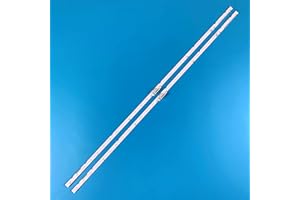 PANMILED 2 Pieces LED Backlight Strips for Samsung 43'' TV 43NU6900 UN43NU6900FXZA UN43NU6900BXZA UN43NU6950BXZA UN43NU7100FXZA UE43NU7120U AOT_43_NU7100F BN96-45954A