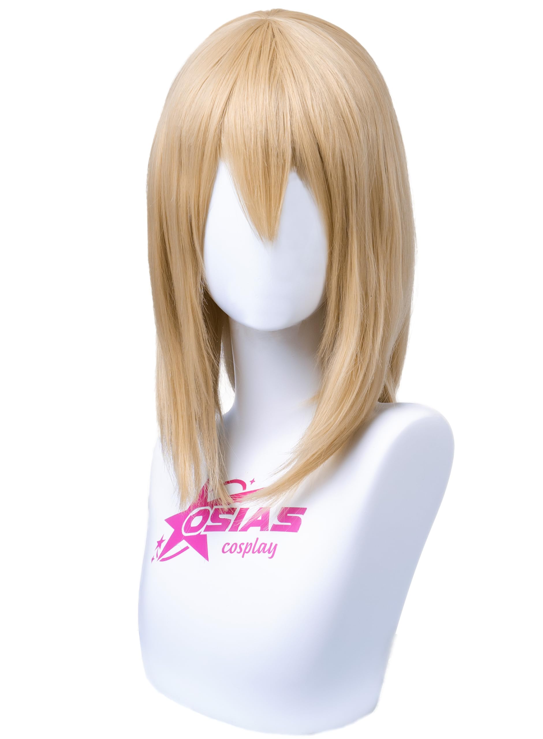 OSIAS Howl Wig Short Golden Synthetic Heat Resistant Hair