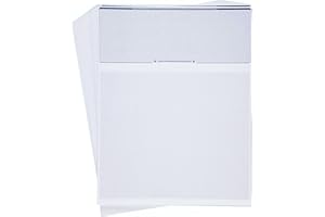 Computer Check Paper- Blank Stock Check Paper-Check On Top 100 Count (Blue Diamond)