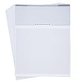 EnDoc Computer Check Paper - 100 Sheets - Business