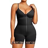 SHAPELLX Bodysuit for Women Tummy Control Shapewear Butt Lifter Deep V Neck Body Shaper Fajas Colombianas Sculpting Body Suit