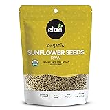 Elan Organic Raw Sunflower Seeds, 7.1 oz, Unsalted
