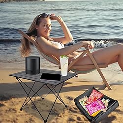 Audoyon Portable Camping Table Folding Ultralight