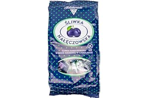 GENERIC Solidarnosc, Candied Plums in Cocoa Cream Covered in Chocolate, Sliwka Naleczowska, 350g/12.34oz