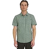 Billabong Men's Short Sleeve Woven Button Down Shirt (S-XL)