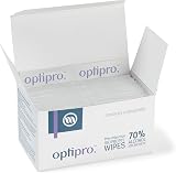 Optimum Medical OptiPro Pre-Injection Wipes 70% IPA 100 Pack Individually view 3